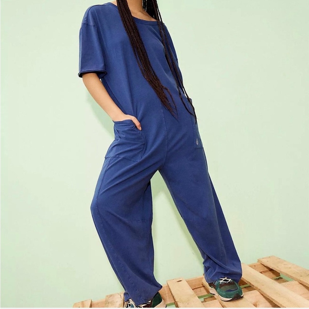 Free People FP Movement Hot Shot Tee Onesie